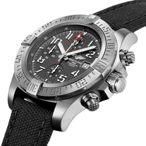 breitling avenger bandit strap